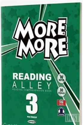 3.Sınıf More and More Reading Alley 2020